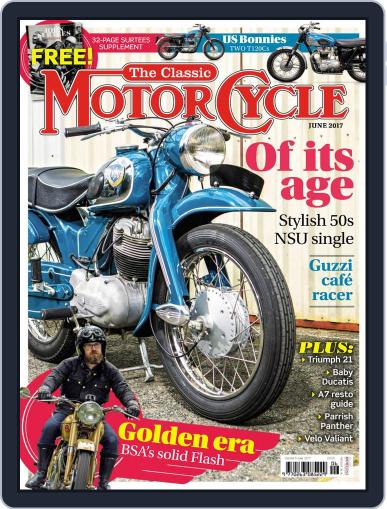 The Classic MotorCycle June 1st, 2017 Digital Back Issue Cover