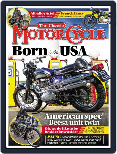The Classic MotorCycle April 5th, 2017 Digital Back Issue Cover