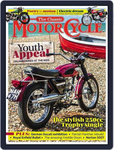 The Classic MotorCycle March 1st, 2017 Digital Back Issue Cover