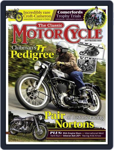 The Classic MotorCycle September 1st, 2016 Digital Back Issue Cover