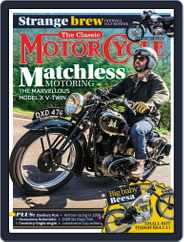 The Classic MotorCycle (Digital) Subscription                    August 3rd, 2016 Issue