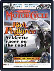 The Classic MotorCycle (Digital) Subscription                    May 4th, 2016 Issue