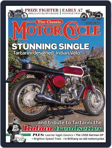 The Classic MotorCycle December 3rd, 2015 Digital Back Issue Cover
