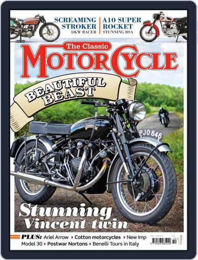 The Classic MotorCycle September 2nd, 2015 Digital Back Issue Cover