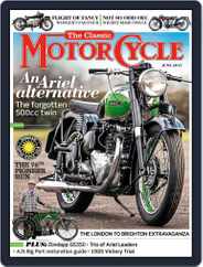 The Classic MotorCycle (Digital) Subscription                    April 29th, 2015 Issue
