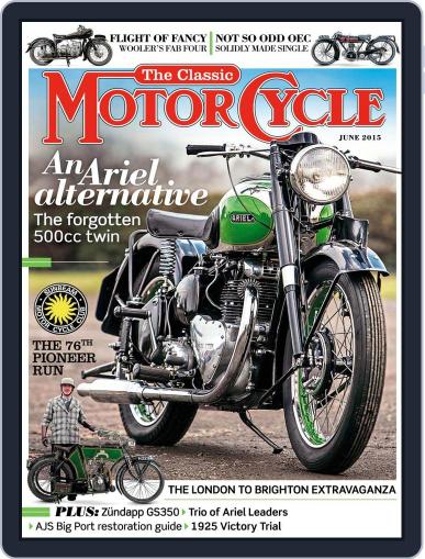 The Classic MotorCycle April 29th, 2015 Digital Back Issue Cover