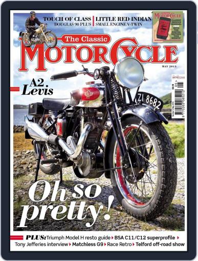 The Classic MotorCycle April 1st, 2015 Digital Back Issue Cover