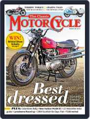The Classic MotorCycle (Digital) Subscription                    December 31st, 2014 Issue