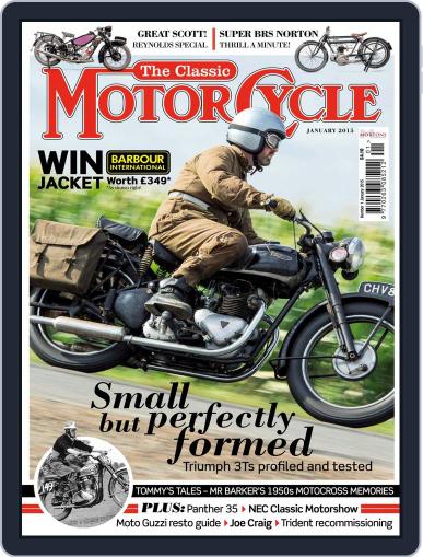 The Classic MotorCycle December 3rd, 2014 Digital Back Issue Cover
