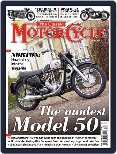 The Classic MotorCycle September 3rd, 2014 Digital Back Issue Cover