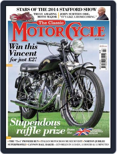 The Classic MotorCycle June 4th, 2014 Digital Back Issue Cover
