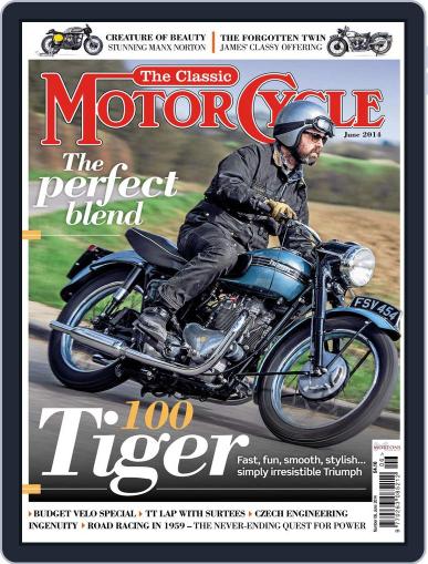 The Classic MotorCycle April 30th, 2014 Digital Back Issue Cover