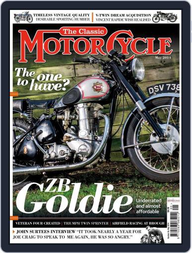 The Classic MotorCycle April 28th, 2014 Digital Back Issue Cover
