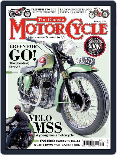 The Classic MotorCycle December 4th, 2013 Digital Back Issue Cover