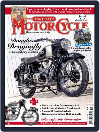 The Classic MotorCycle September 4th, 2013 Digital Back Issue Cover