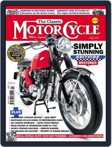 The Classic MotorCycle June 5th, 2013 Digital Back Issue Cover