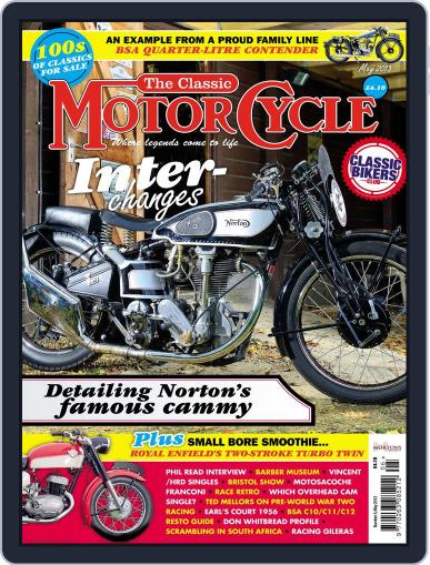 The Classic MotorCycle April 3rd, 2013 Digital Back Issue Cover