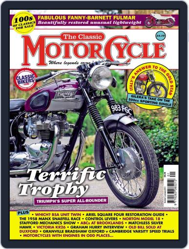 The Classic MotorCycle December 5th, 2012 Digital Back Issue Cover