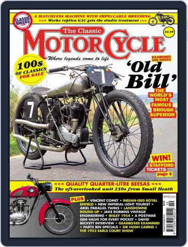 The Classic MotorCycle September 6th, 2012 Digital Back Issue Cover