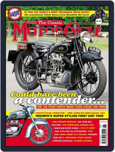 The Classic MotorCycle May 1st, 2012 Digital Back Issue Cover
