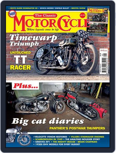 The Classic MotorCycle April 3rd, 2012 Digital Back Issue Cover