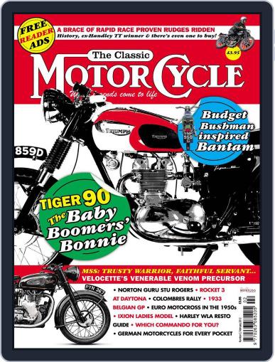 The Classic MotorCycle January 4th, 2012 Digital Back Issue Cover