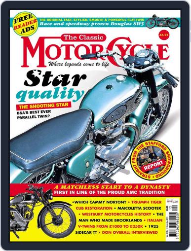 The Classic MotorCycle November 1st, 2011 Digital Back Issue Cover