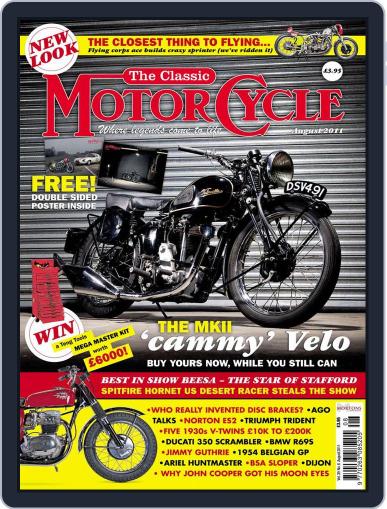 The Classic MotorCycle June 28th, 2011 Digital Back Issue Cover
