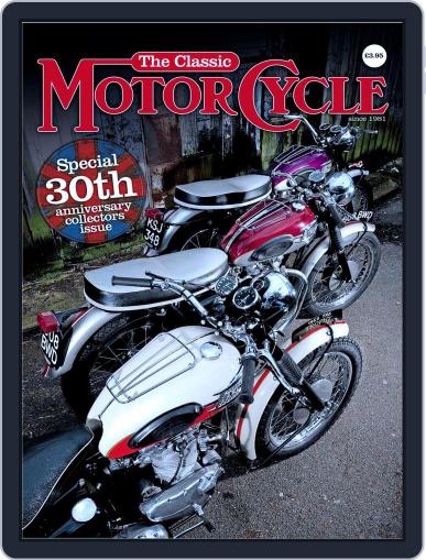 The Classic MotorCycle May 3rd, 2011 Digital Back Issue Cover