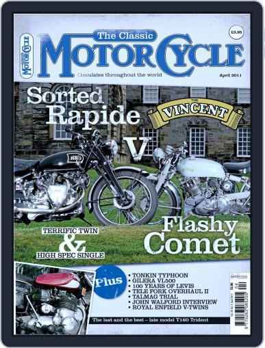 The Classic MotorCycle March 1st, 2011 Digital Back Issue Cover