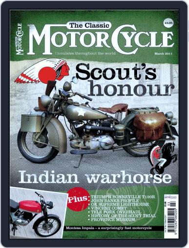 The Classic MotorCycle February 1st, 2011 Digital Back Issue Cover