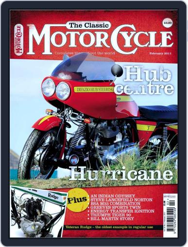 The Classic MotorCycle January 4th, 2011 Digital Back Issue Cover