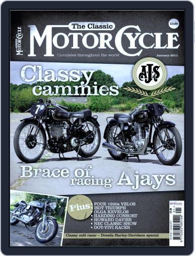 The Classic MotorCycle November 30th, 2010 Digital Back Issue Cover