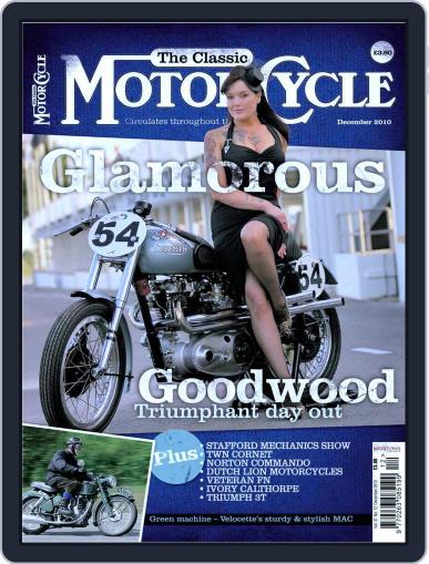 The Classic MotorCycle November 2nd, 2010 Digital Back Issue Cover