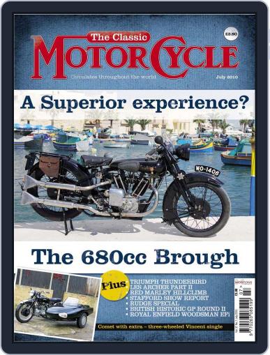 The Classic MotorCycle June 1st, 2010 Digital Back Issue Cover