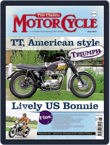 The Classic MotorCycle May 4th, 2010 Digital Back Issue Cover