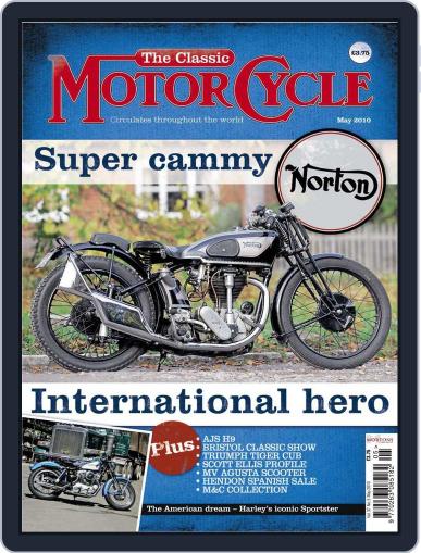 The Classic MotorCycle March 30th, 2010 Digital Back Issue Cover