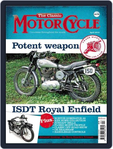 The Classic MotorCycle March 2nd, 2010 Digital Back Issue Cover