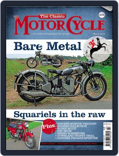 The Classic MotorCycle February 2nd, 2010 Digital Back Issue Cover