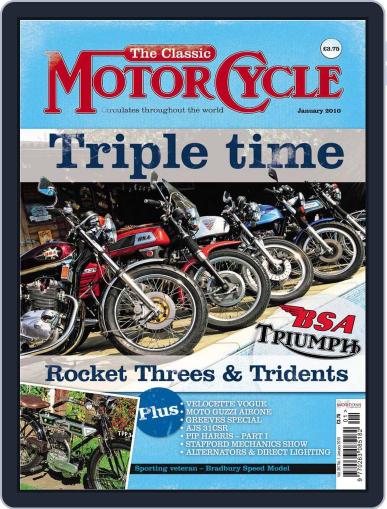 The Classic MotorCycle December 1st, 2009 Digital Back Issue Cover