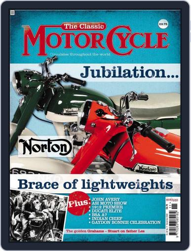 The Classic MotorCycle September 29th, 2009 Digital Back Issue Cover