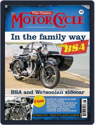 The Classic MotorCycle June 30th, 2009 Digital Back Issue Cover