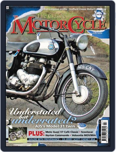 The Classic MotorCycle June 2nd, 2009 Digital Back Issue Cover