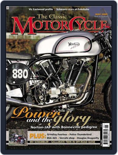The Classic MotorCycle April 1st, 2009 Digital Back Issue Cover