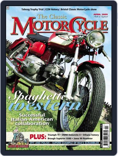 The Classic MotorCycle March 2nd, 2009 Digital Back Issue Cover