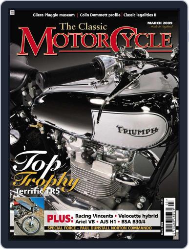 The Classic MotorCycle February 2nd, 2009 Digital Back Issue Cover