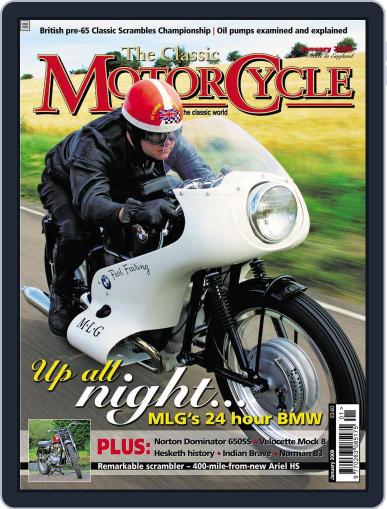 The Classic MotorCycle December 2nd, 2008 Digital Back Issue Cover
