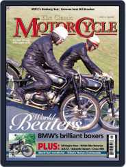 The Classic MotorCycle (Digital) Subscription                    July 29th, 2008 Issue
