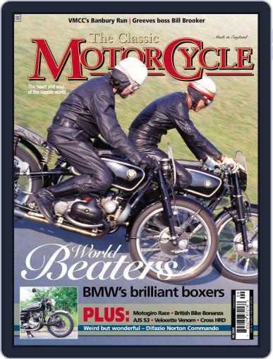 The Classic MotorCycle July 29th, 2008 Digital Back Issue Cover