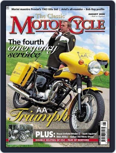 The Classic MotorCycle July 2nd, 2008 Digital Back Issue Cover